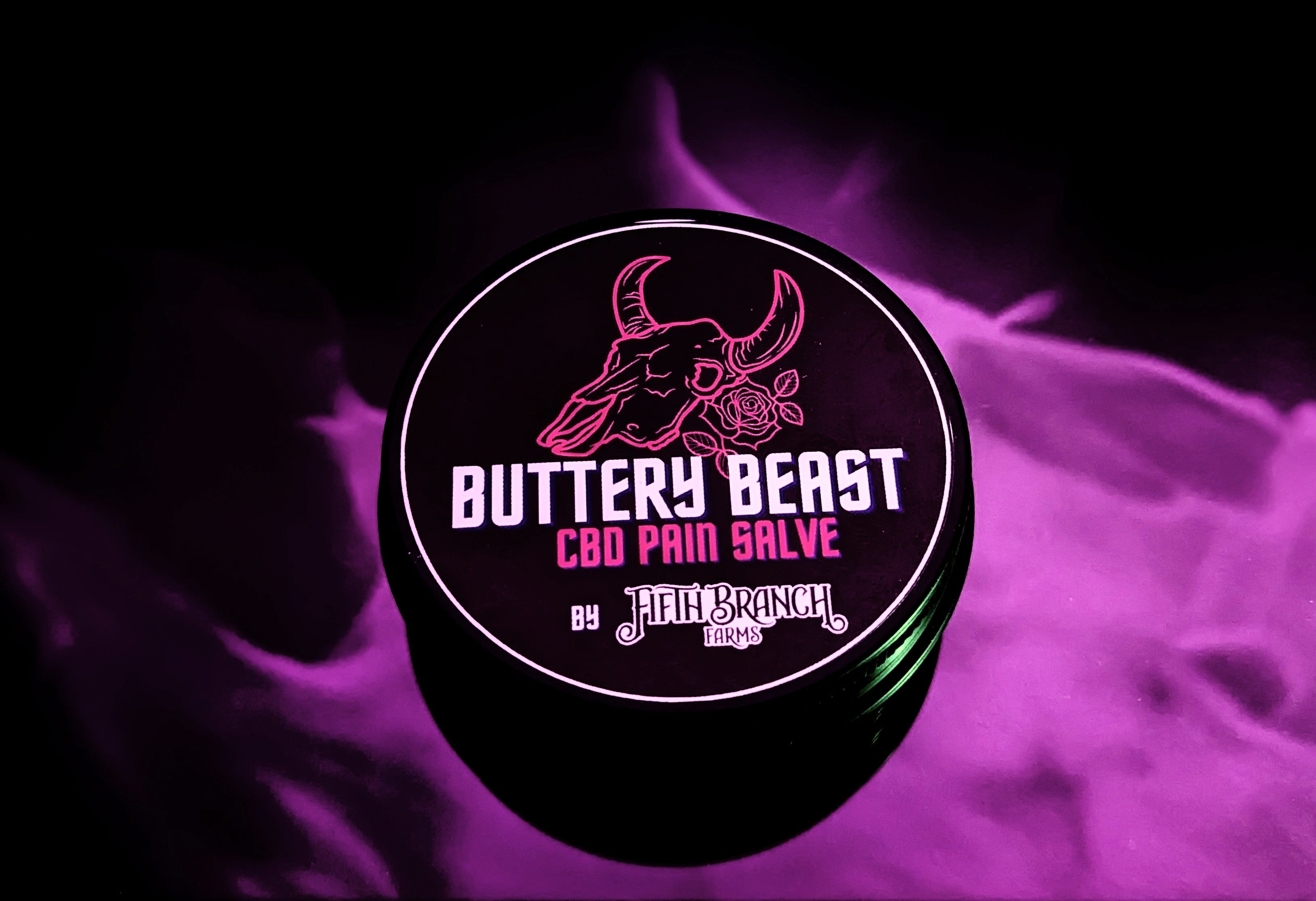 Buttery Beast (CBD Pain Relief Salve 330mg)