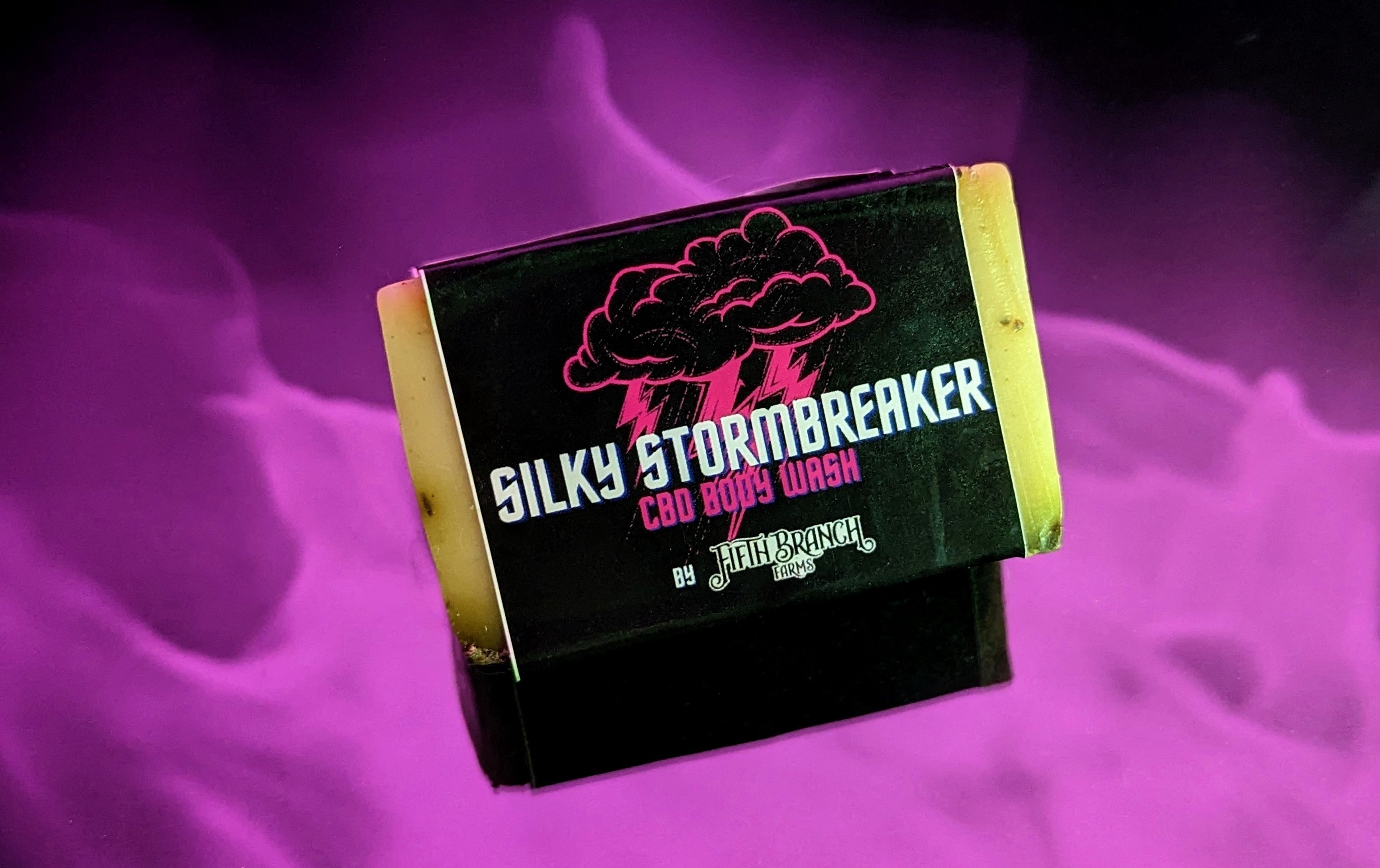 Silky Stormbreaker (CBD Body Wash 166mg)